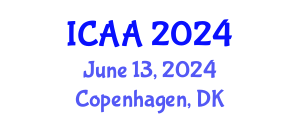 International Conference on Aeronautics and Aeroengineering (ICAA) June 13, 2024 - Copenhagen, Denmark