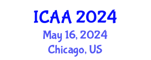 International Conference on Aeronautics and Aeroengineering (ICAA) May 16, 2024 - Chicago, United States