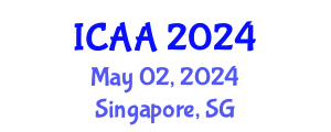 International Conference on Aeronautics and Aeroengineering (ICAA) May 02, 2024 - Singapore, Singapore