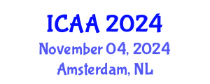 International Conference on Aeronautics and Aeroengineering (ICAA) November 04, 2024 - Amsterdam, Netherlands