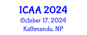 International Conference on Aeronautics and Aeroengineering (ICAA) October 17, 2024 - Kathmandu, Nepal