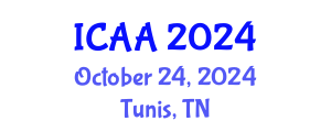 International Conference on Aeronautics and Aeroengineering (ICAA) October 24, 2024 - Tunis, Tunisia