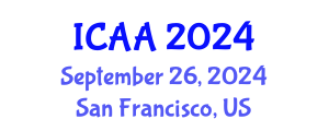 International Conference on Aeronautics and Aeroengineering (ICAA) September 26, 2024 - San Francisco, United States