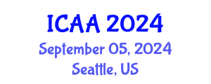 International Conference on Aeronautics and Aeroengineering (ICAA) September 05, 2024 - Seattle, United States