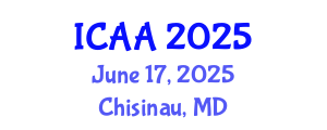 International Conference on Aeronautics and Aeroengineering (ICAA) June 17, 2025 - Chisinau, Republic of Moldova