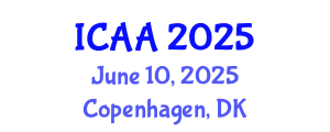 International Conference on Aeronautics and Aeroengineering (ICAA) June 10, 2025 - Copenhagen, Denmark