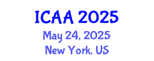 International Conference on Aeronautics and Aeroengineering (ICAA) May 24, 2025 - New York, United States