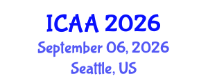 International Conference on Aeronautics and Aeroengineering (ICAA) September 06, 2026 - Seattle, United States International Conference on Aeronautics and Aeroengineering (ICAA) September 06, 2026 - Seattle, United States