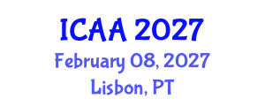 International Conference on Aeronautics and Aeroengineering (ICAA) February 08, 2027 - Lisbon, Portugal International Conference on Aeronautics and Aeroengineering (ICAA) February 08, 2027 - Lisbon, Portugal