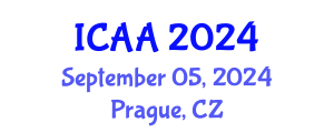 International Conference on Aeronautics and Astronautics (ICAA) September 05, 2024 - Prague, Czechia