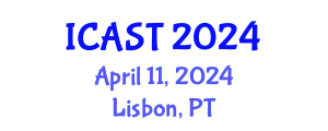 International Conference on Aerosol Science and Technology (ICAST) April 11, 2024 - Lisbon, Portugal