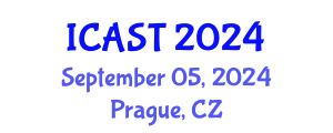 International Conference on Aerosol Science and Technology (ICAST) September 05, 2024 - Prague, Czechia