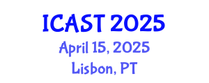 International Conference on Aerosol Science and Technology (ICAST) April 15, 2025 - Lisbon, Portugal