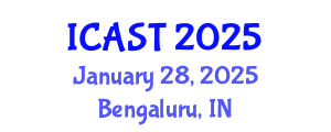 International Conference on Aerosol Science and Technology (ICAST) January 28, 2025 - Bengaluru, India