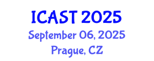 International Conference on Aerosol Science and Technology (ICAST) September 06, 2025 - Prague, Czechia