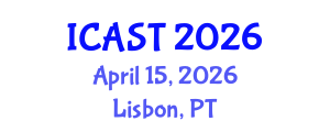 International Conference on Aerosol Science and Technology (ICAST) April 15, 2026 - Lisbon, Portugal