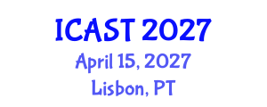 International Conference on Aerosol Science and Technology (ICAST) April 15, 2027 - Lisbon, Portugal International Conference on Aerosol Science and Technology (ICAST) April 15, 2027 - Lisbon, Portugal