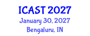 International Conference on Aerosol Science and Technology (ICAST) January 30, 2027 - Bengaluru, India International Conference on Aerosol Science and Technology (ICAST) January 30, 2027 - Bengaluru, India