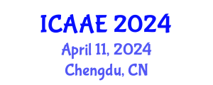 International Conference on Aerospace and Aviation Engineering (ICAAE) April 11, 2024 - Chengdu, China
