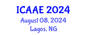International Conference on Aerospace and Aviation Engineering (ICAAE) August 08, 2024 - Lagos, Nigeria