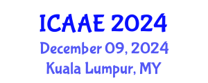 International Conference on Aerospace and Aviation Engineering (ICAAE) December 09, 2024 - Kuala Lumpur, Malaysia