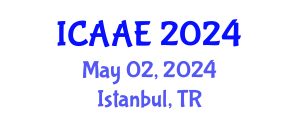 International Conference on Aerospace and Aviation Engineering (ICAAE) May 02, 2024 - Istanbul, Turkey