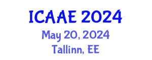 International Conference on Aerospace and Aviation Engineering (ICAAE) May 20, 2024 - Tallinn, Estonia
