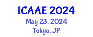 International Conference on Aerospace and Aviation Engineering (ICAAE) May 23, 2024 - Tokyo, Japan