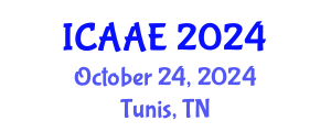 International Conference on Aerospace and Aviation Engineering (ICAAE) October 24, 2024 - Tunis, Tunisia