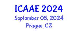 International Conference on Aerospace and Aviation Engineering (ICAAE) September 05, 2024 - Prague, Czechia