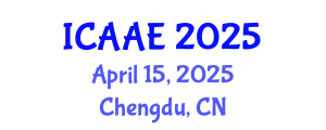 International Conference on Aerospace and Aviation Engineering (ICAAE) April 15, 2025 - Chengdu, China