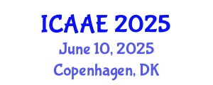 International Conference on Aerospace and Aviation Engineering (ICAAE) June 10, 2025 - Copenhagen, Denmark