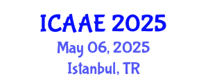 International Conference on Aerospace and Aviation Engineering (ICAAE) May 06, 2025 - Istanbul, Turkey