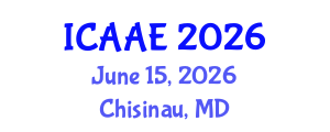 International Conference on Aerospace and Aviation Engineering (ICAAE) June 15, 2026 - Chisinau, Republic of Moldova International Conference on Aerospace and Aviation Engineering (ICAAE) June 15, 2026 - Chisinau, Republic of Moldova