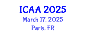 International Conference on Aerospace Avionics (ICAA) March 17, 2025 - Paris, France