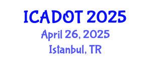 International Conference on Aerospace Design and Optimization Technologies (ICADOT) April 26, 2025 - Istanbul, Turkey