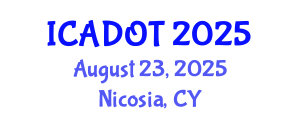 International Conference on Aerospace Design and Optimization Technologies (ICADOT) August 23, 2025 - Nicosia, Cyprus