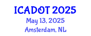 International Conference on Aerospace Design and Optimization Technologies (ICADOT) May 13, 2025 - Amsterdam, Netherlands