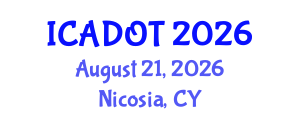 International Conference on Aerospace Design and Optimization Technologies (ICADOT) August 21, 2026 - Nicosia, Cyprus