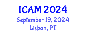 International Conference on Aerospace Medicine (ICAM) September 19, 2024 - Lisbon, Portugal