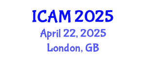 International Conference on Aerospace Medicine (ICAM) April 22, 2025 - London, United Kingdom