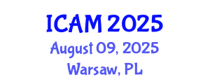 International Conference on Aerospace Medicine (ICAM) August 09, 2025 - Warsaw, Poland