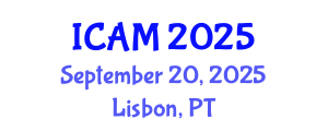 International Conference on Aerospace Medicine (ICAM) September 20, 2025 - Lisbon, Portugal