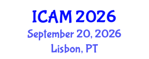 International Conference on Aerospace Medicine (ICAM) September 20, 2026 - Lisbon, Portugal