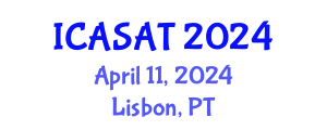 International Conference on Aerospace Sciences and Aviation Technology (ICASAT) April 11, 2024 - Lisbon, Portugal