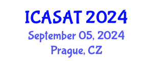 International Conference on Aerospace Sciences and Aviation Technology (ICASAT) September 05, 2024 - Prague, Czechia