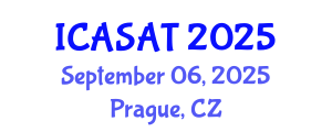 International Conference on Aerospace Sciences and Aviation Technology (ICASAT) September 06, 2025 - Prague, Czechia