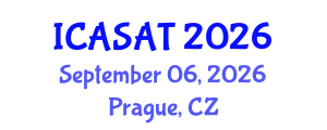 International Conference on Aerospace Sciences and Aviation Technology (ICASAT) September 06, 2026 - Prague, Czechia