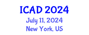 International Conference on Aesthetic Dermatology (ICAD) July 11, 2024 - New York, United States