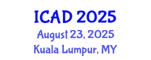 International Conference on Aesthetic Dermatology (ICAD) August 23, 2025 - Kuala Lumpur, Malaysia